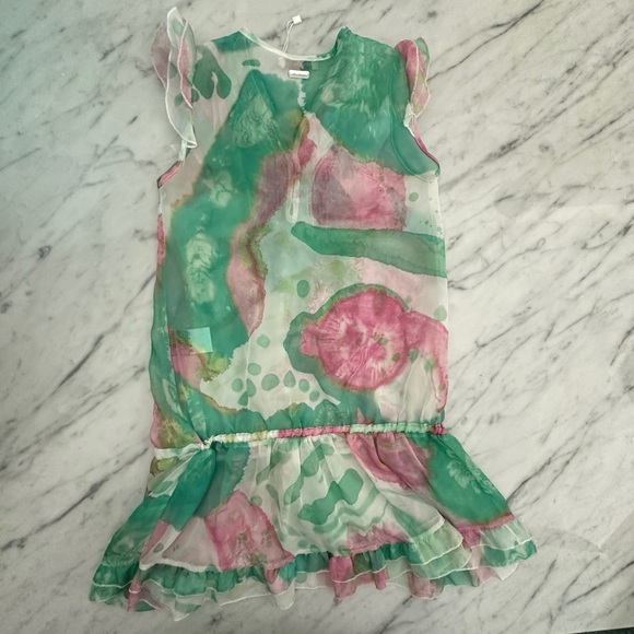 Miss Blumarine NWOT Pool Coverup Dress Size 8 - Picture 2 of 10